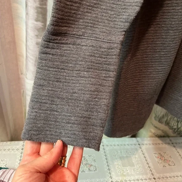 Grey Cowl Sweatshirt - Picture 3 of 5